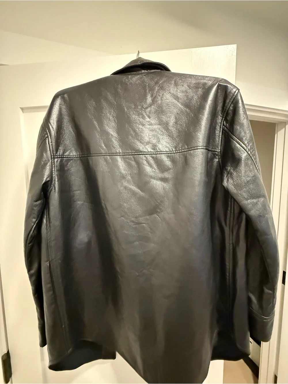 Aritzi Wilfred Vegan Leather Shacket